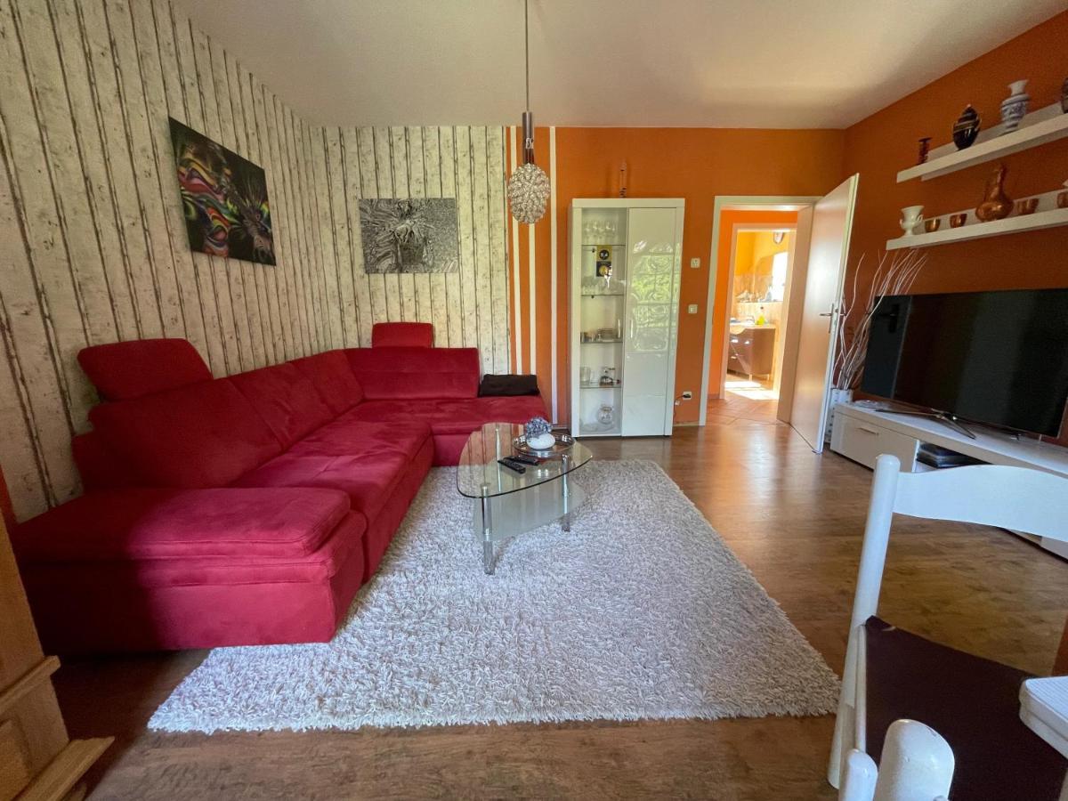 Zentrumsnahe Ferienwohnung Drezno Zewnętrze zdjęcie