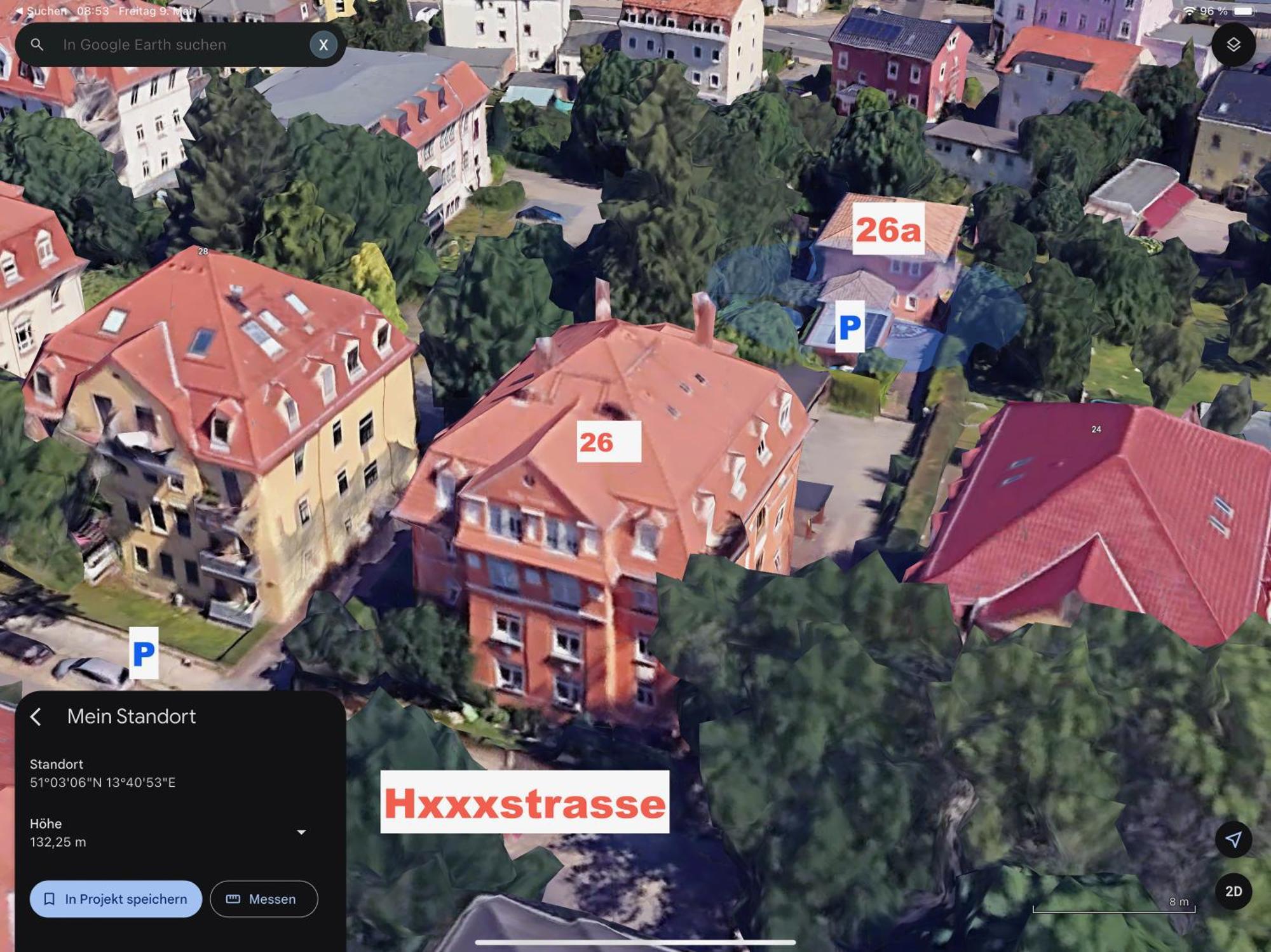 Zentrumsnahe Ferienwohnung Drezno Zewnętrze zdjęcie