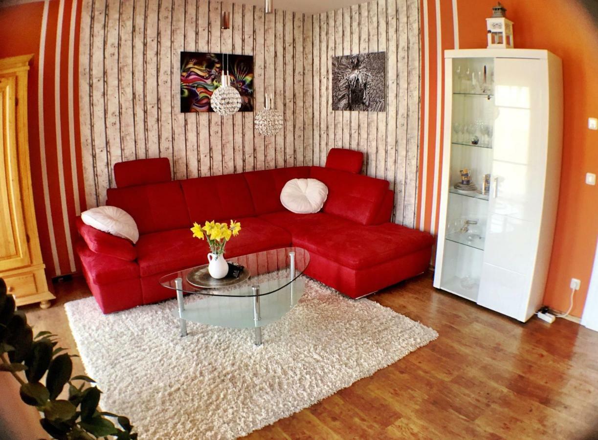 Zentrumsnahe Ferienwohnung Drezno Zewnętrze zdjęcie
