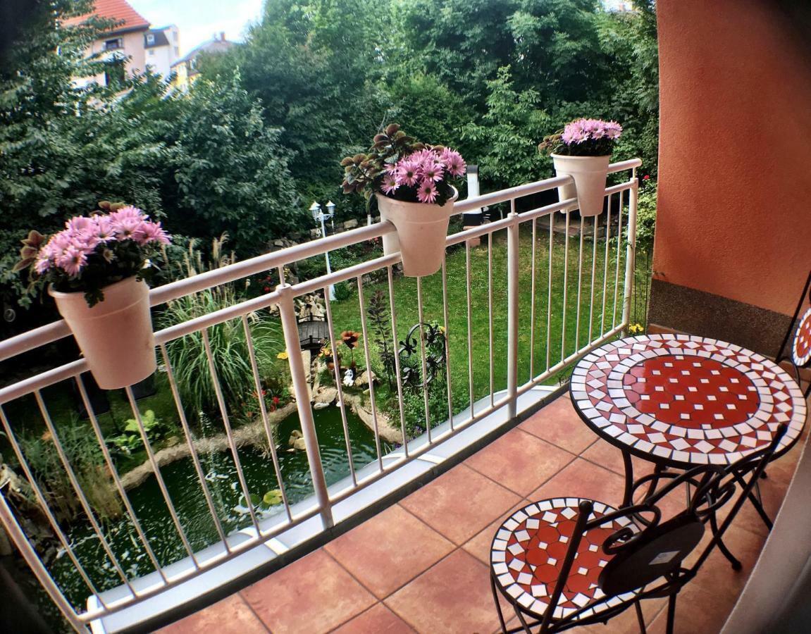 Zentrumsnahe Ferienwohnung Drezno Zewnętrze zdjęcie