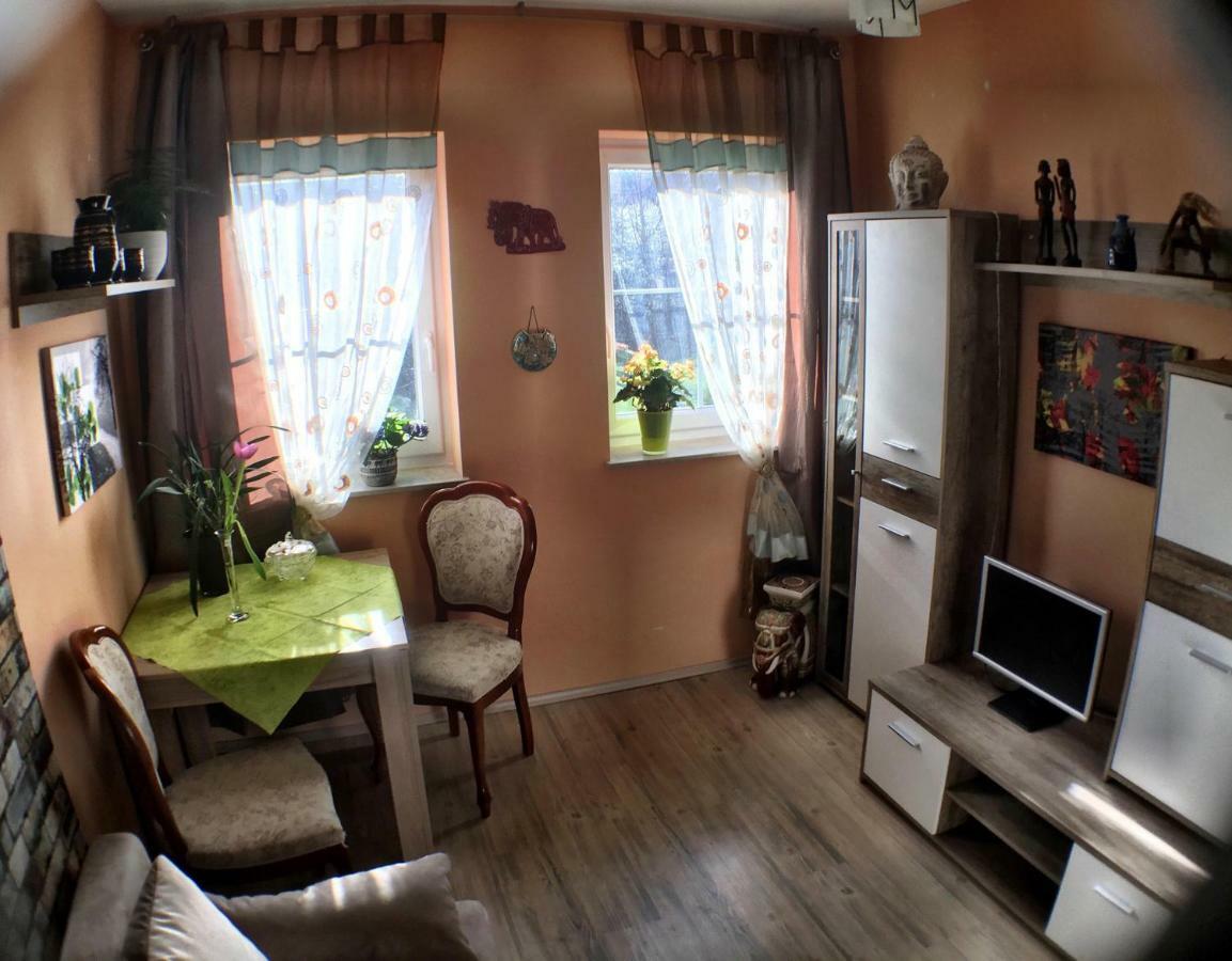 Zentrumsnahe Ferienwohnung Drezno Zewnętrze zdjęcie
