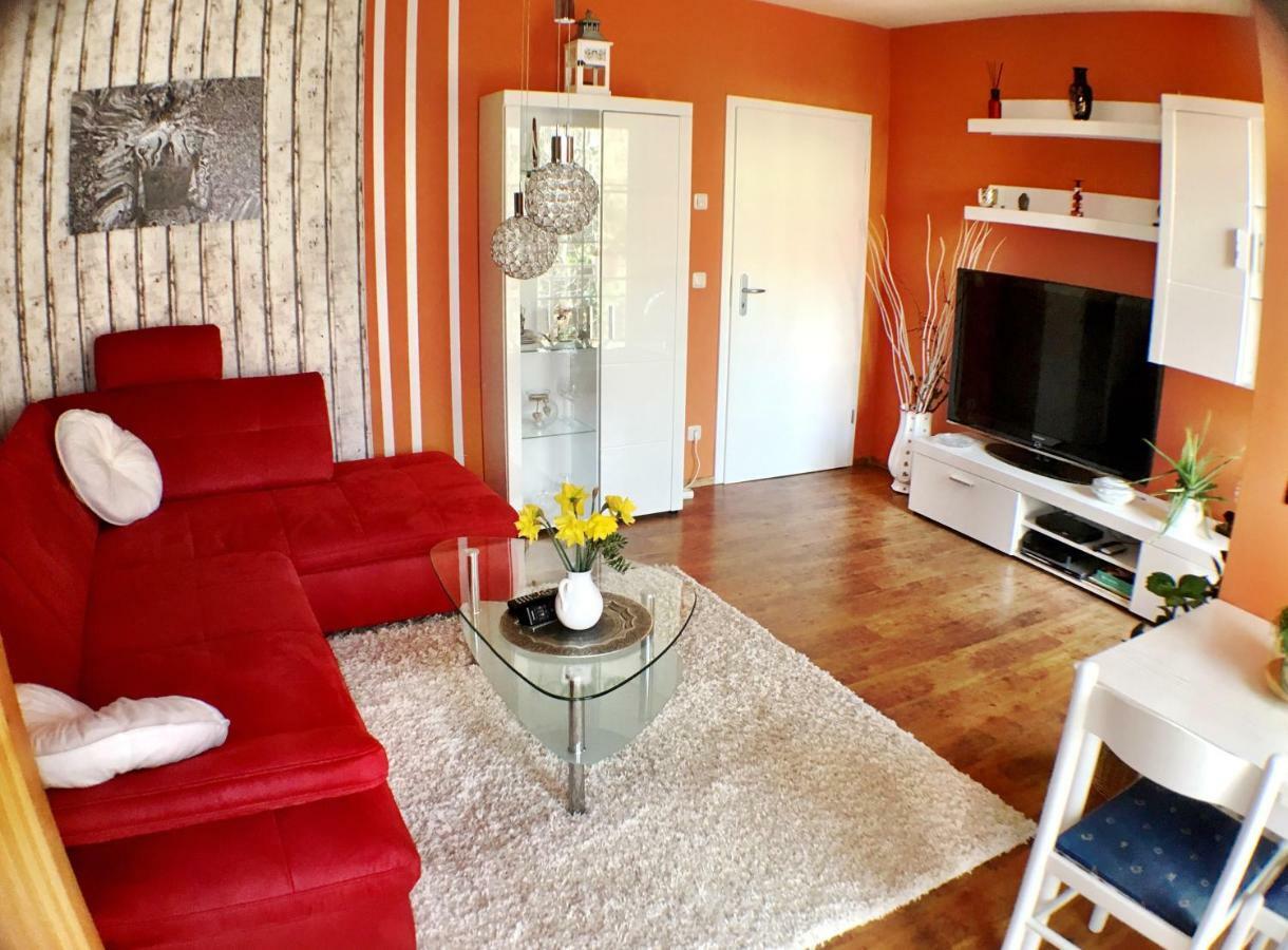 Zentrumsnahe Ferienwohnung Drezno Zewnętrze zdjęcie