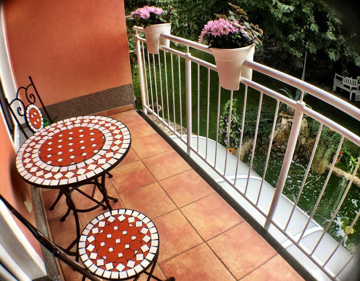 Zentrumsnahe Ferienwohnung Drezno Zewnętrze zdjęcie